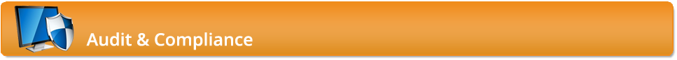 Audit and compliance